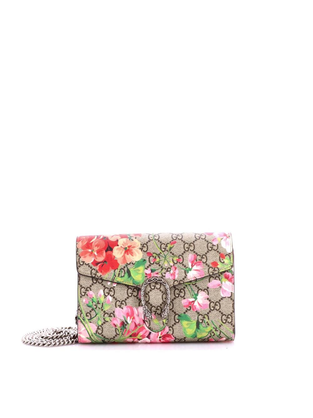 Gucci Dionysus Chain Wallet Blooms #283053G11B - Picture 1 of 7